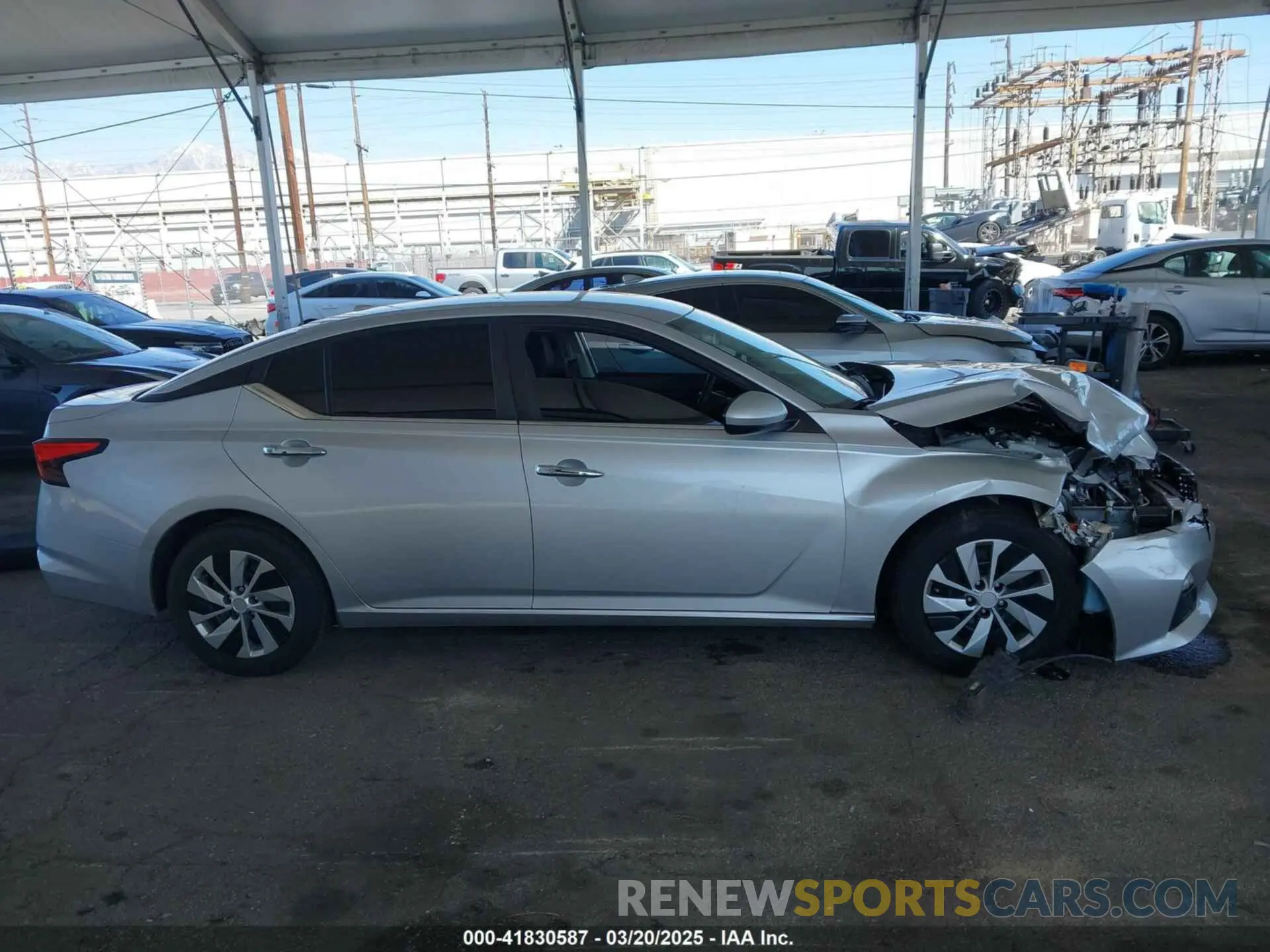 12 Photograph of a damaged car 1N4BL4BV5LC147469 NISSAN ALTIMA 2020