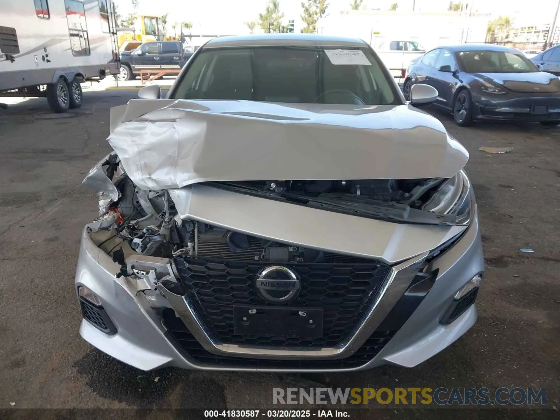 6 Photograph of a damaged car 1N4BL4BV5LC147469 NISSAN ALTIMA 2020