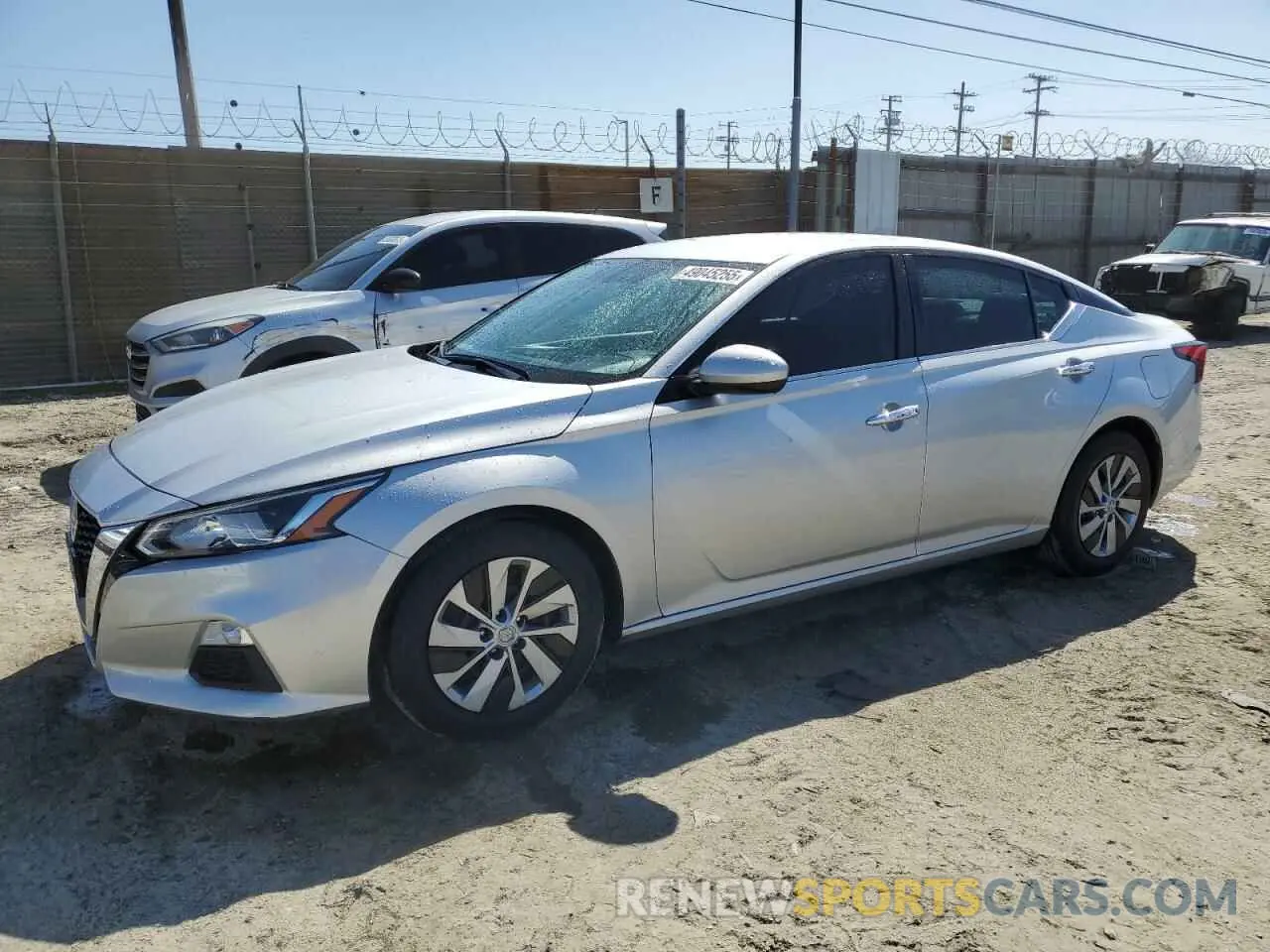 1 Photograph of a damaged car 1N4BL4BV5LC147696 NISSAN ALTIMA 2020