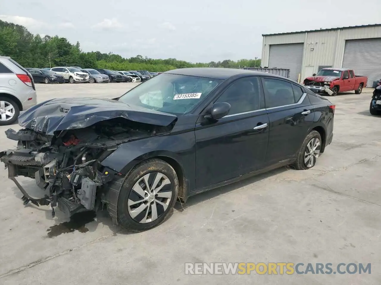 1 Photograph of a damaged car 1N4BL4BV5LC168211 NISSAN ALTIMA 2020