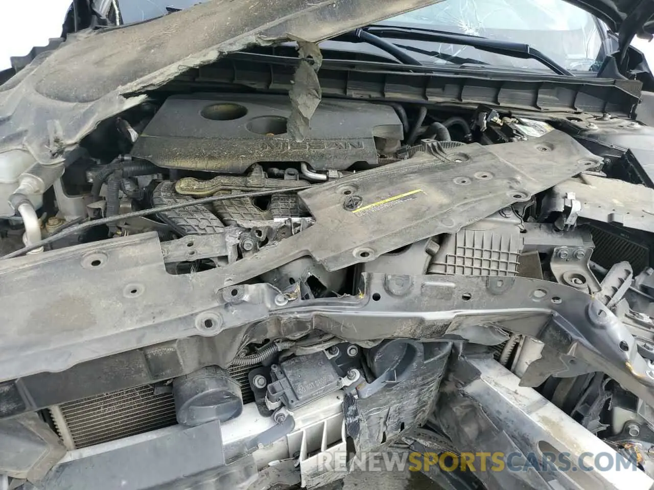 13 Photograph of a damaged car 1N4BL4BV5LC168211 NISSAN ALTIMA 2020