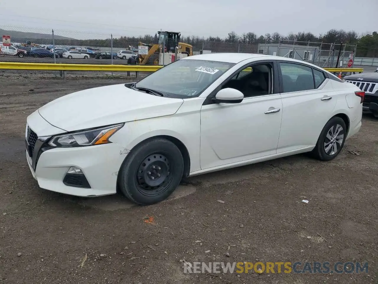 1 Photograph of a damaged car 1N4BL4BV5LC182397 NISSAN ALTIMA 2020