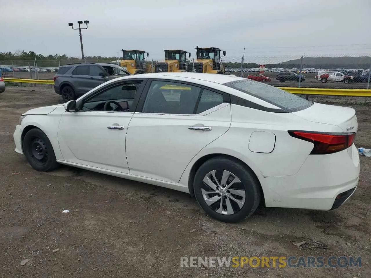 2 Photograph of a damaged car 1N4BL4BV5LC182397 NISSAN ALTIMA 2020