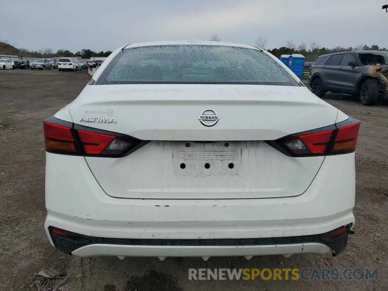 6 Photograph of a damaged car 1N4BL4BV5LC182397 NISSAN ALTIMA 2020