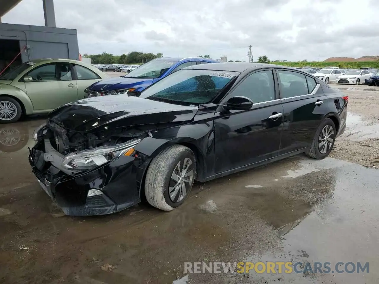 1 Photograph of a damaged car 1N4BL4BV5LC186515 NISSAN ALTIMA 2020