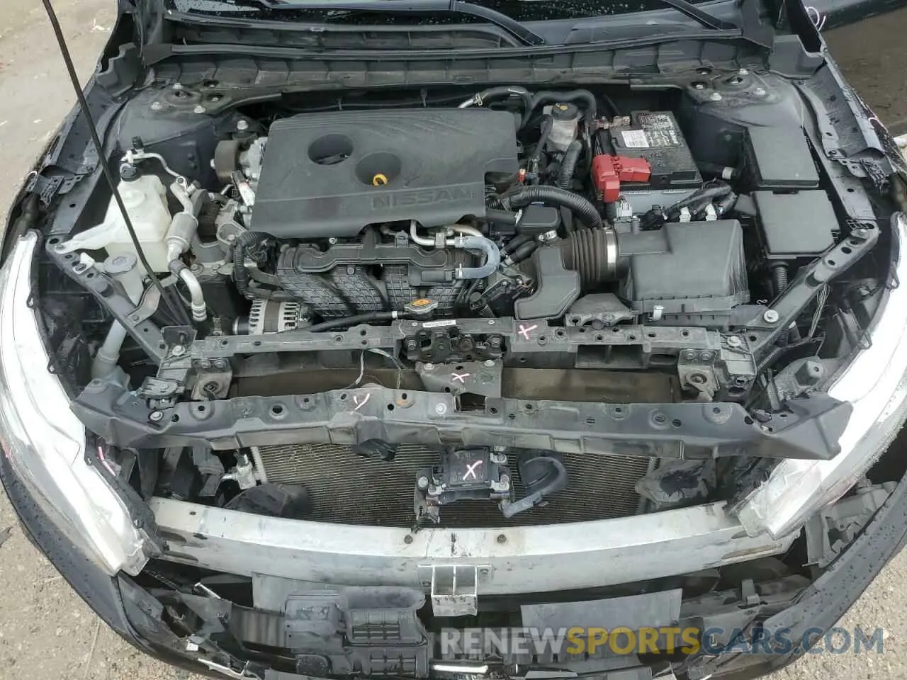 11 Photograph of a damaged car 1N4BL4BV5LC186515 NISSAN ALTIMA 2020