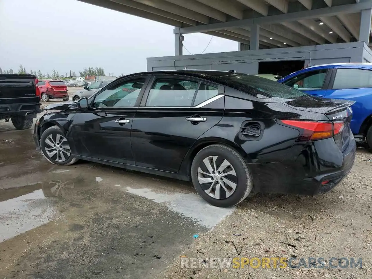2 Photograph of a damaged car 1N4BL4BV5LC186515 NISSAN ALTIMA 2020