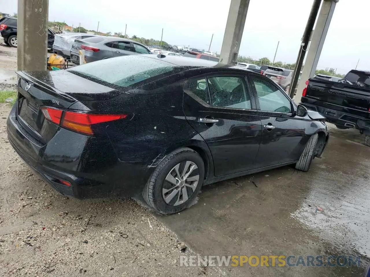 3 Photograph of a damaged car 1N4BL4BV5LC186515 NISSAN ALTIMA 2020