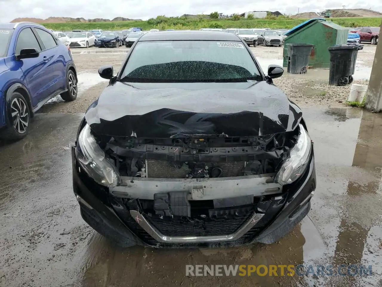 5 Photograph of a damaged car 1N4BL4BV5LC186515 NISSAN ALTIMA 2020