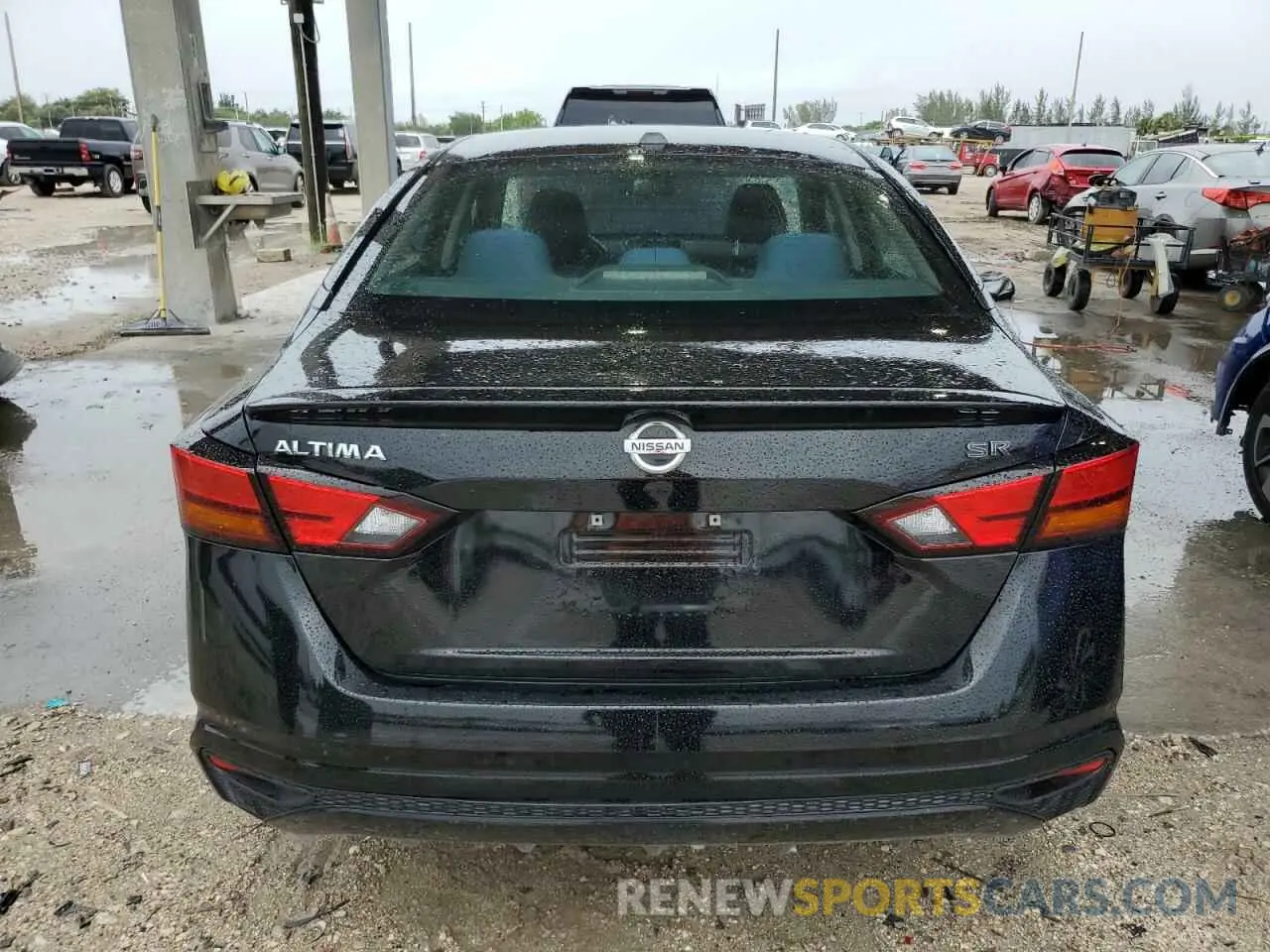 6 Photograph of a damaged car 1N4BL4BV5LC186515 NISSAN ALTIMA 2020