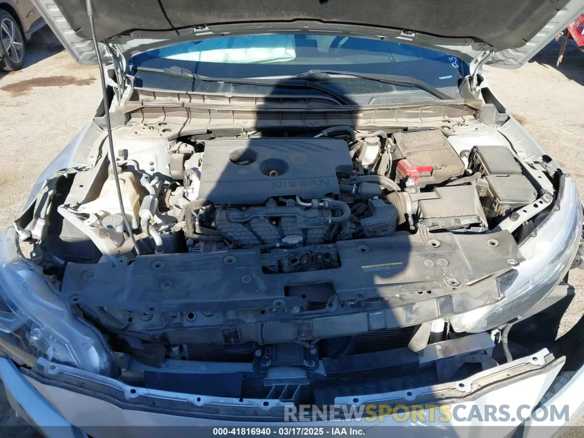 10 Photograph of a damaged car 1N4BL4BV5LC202308 NISSAN ALTIMA 2020