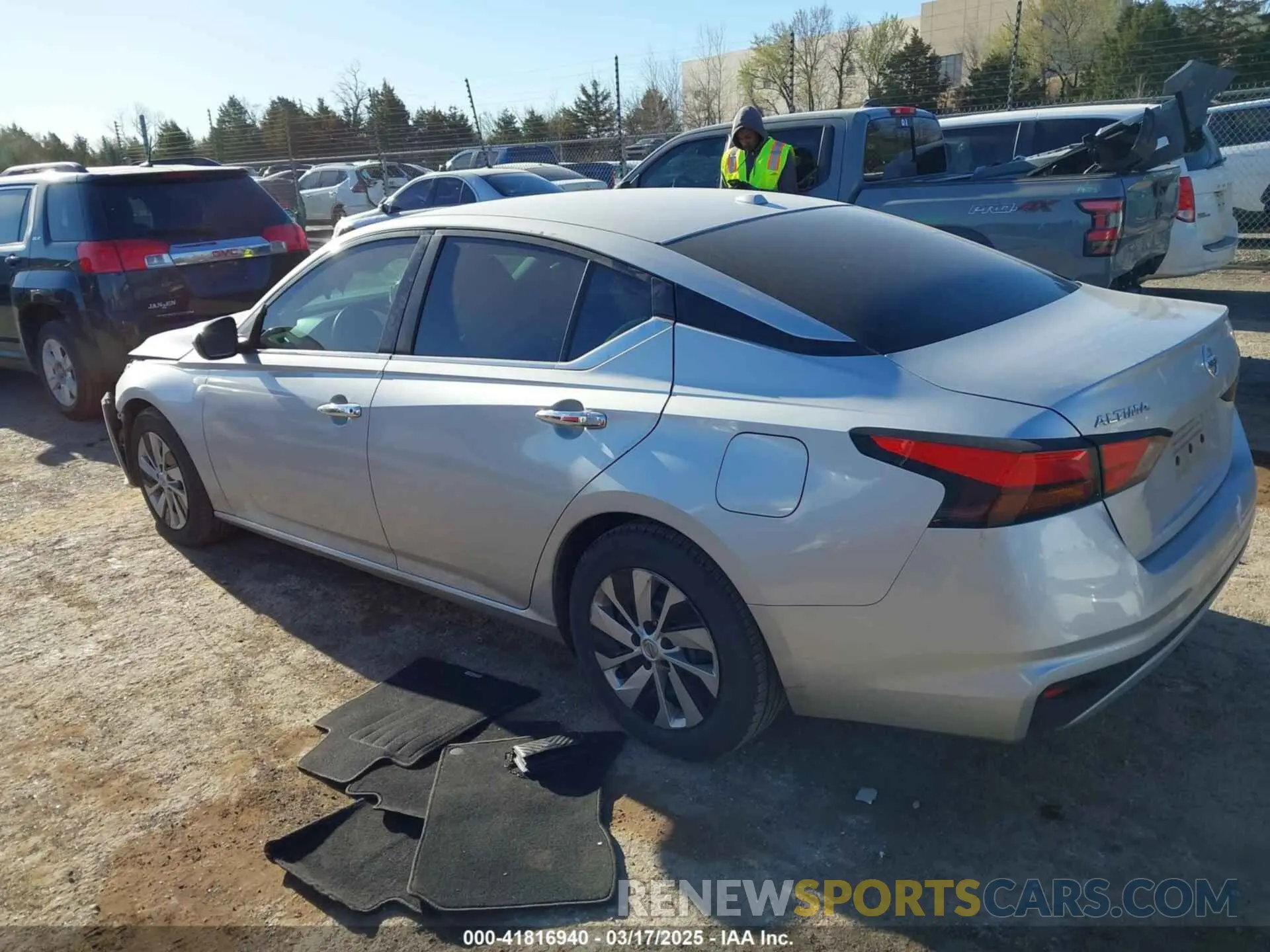14 Photograph of a damaged car 1N4BL4BV5LC202308 NISSAN ALTIMA 2020