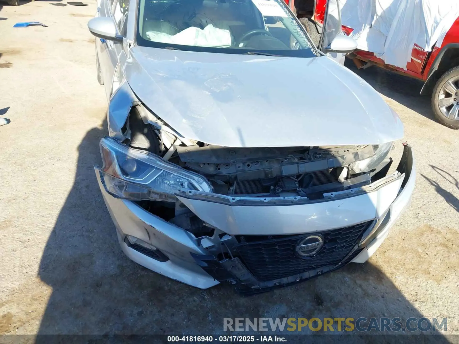 6 Photograph of a damaged car 1N4BL4BV5LC202308 NISSAN ALTIMA 2020