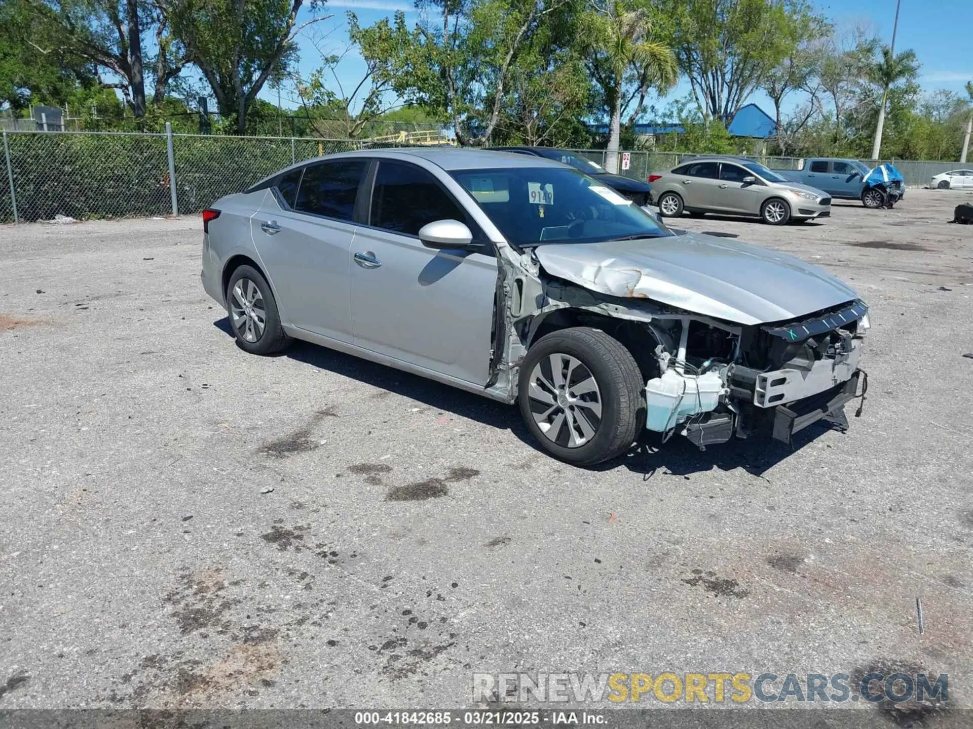 1 Фотография поврежденного автомобиля 1N4BL4BV5LC208786 NISSAN ALTIMA 2020