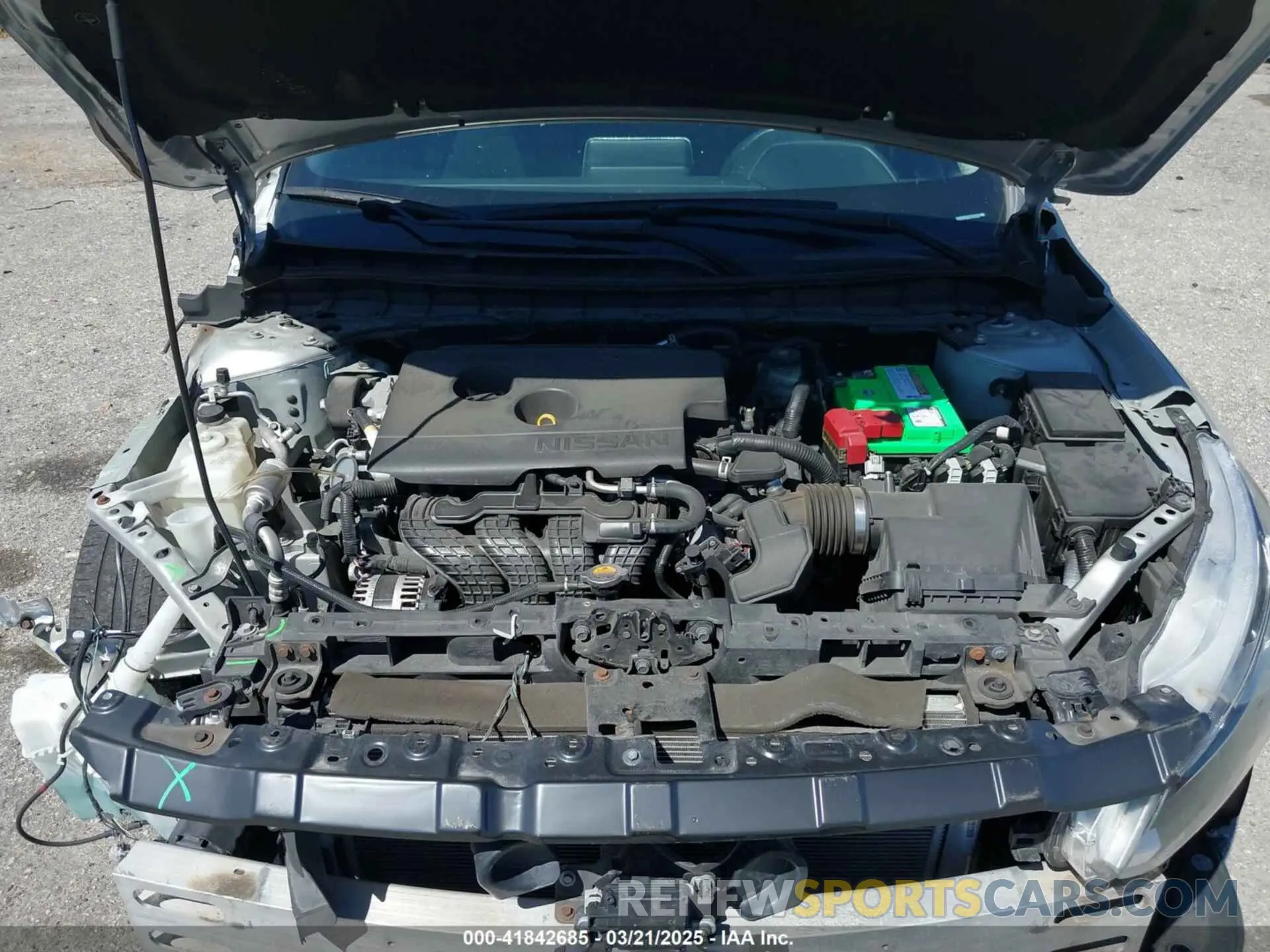 10 Фотография поврежденного автомобиля 1N4BL4BV5LC208786 NISSAN ALTIMA 2020