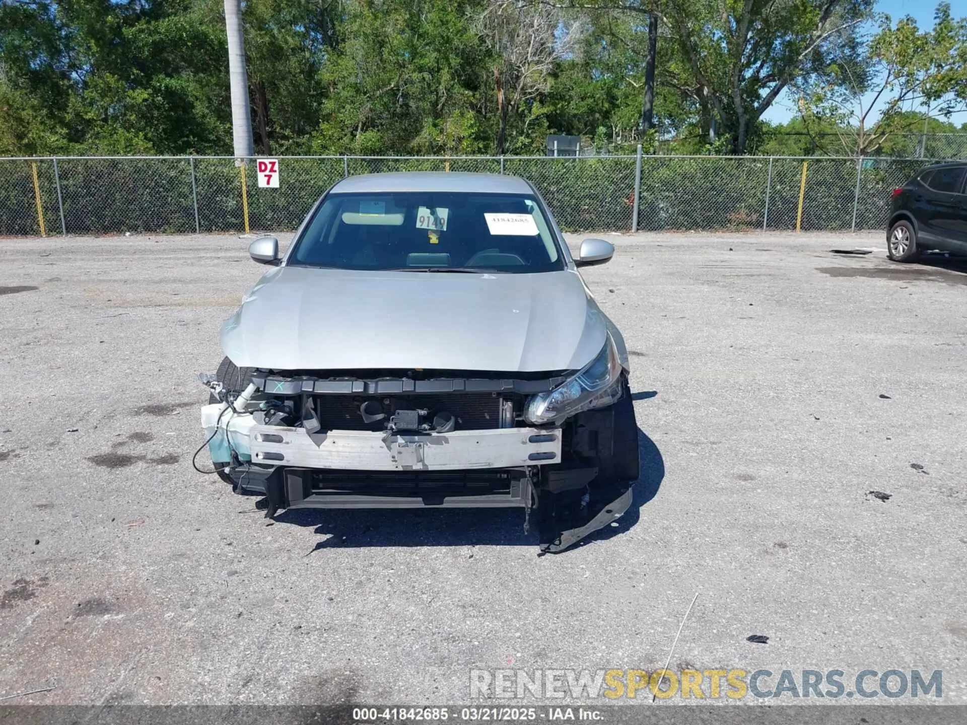 12 Фотография поврежденного автомобиля 1N4BL4BV5LC208786 NISSAN ALTIMA 2020