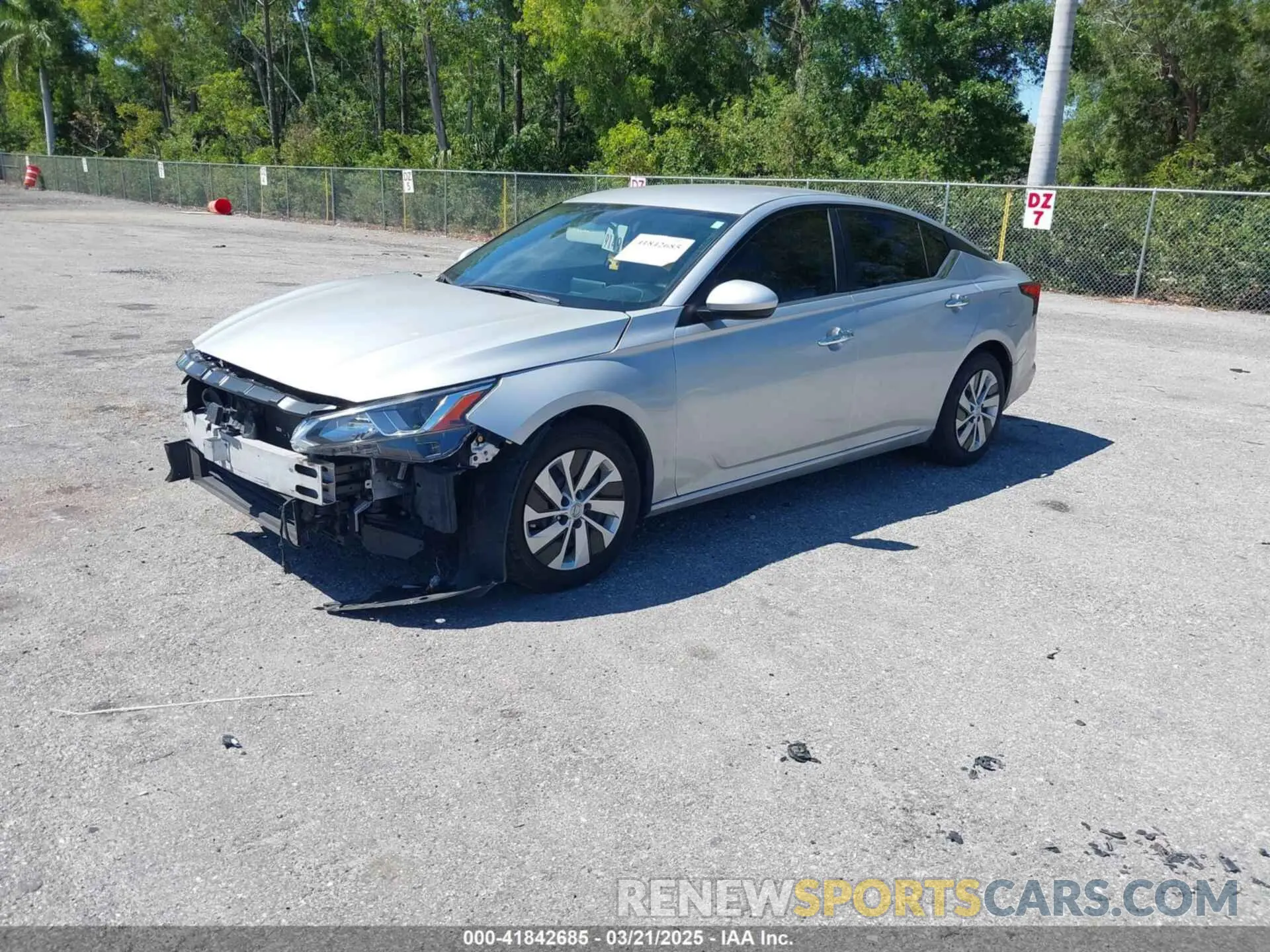 2 Фотография поврежденного автомобиля 1N4BL4BV5LC208786 NISSAN ALTIMA 2020