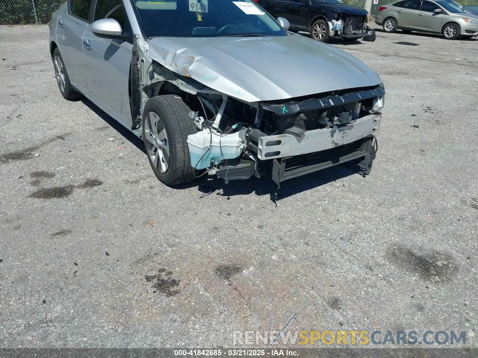6 Фотография поврежденного автомобиля 1N4BL4BV5LC208786 NISSAN ALTIMA 2020