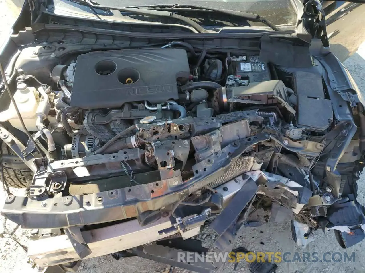 13 Photograph of a damaged car 1N4BL4BV5LC212112 NISSAN ALTIMA 2020