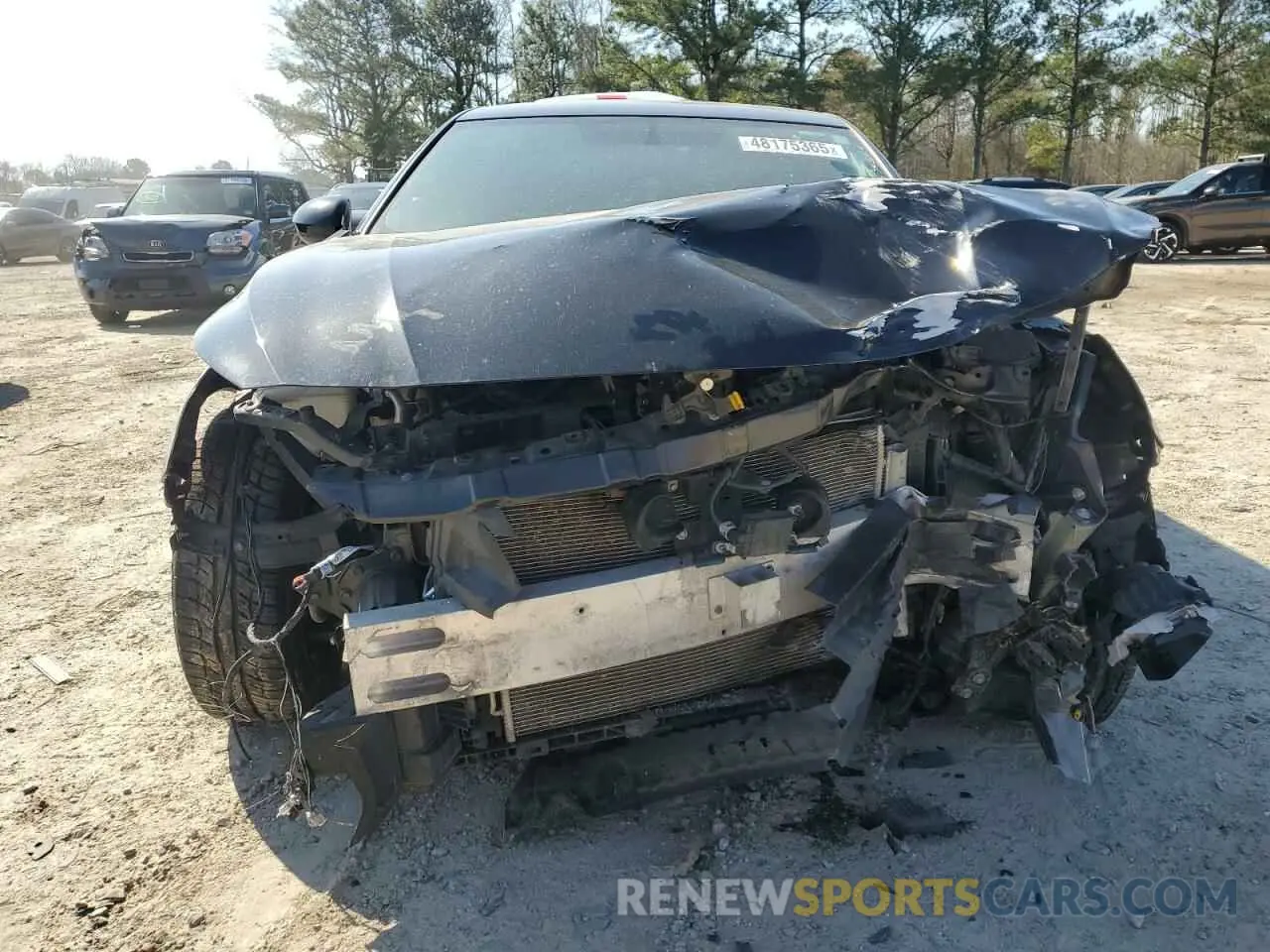 5 Photograph of a damaged car 1N4BL4BV5LC212112 NISSAN ALTIMA 2020