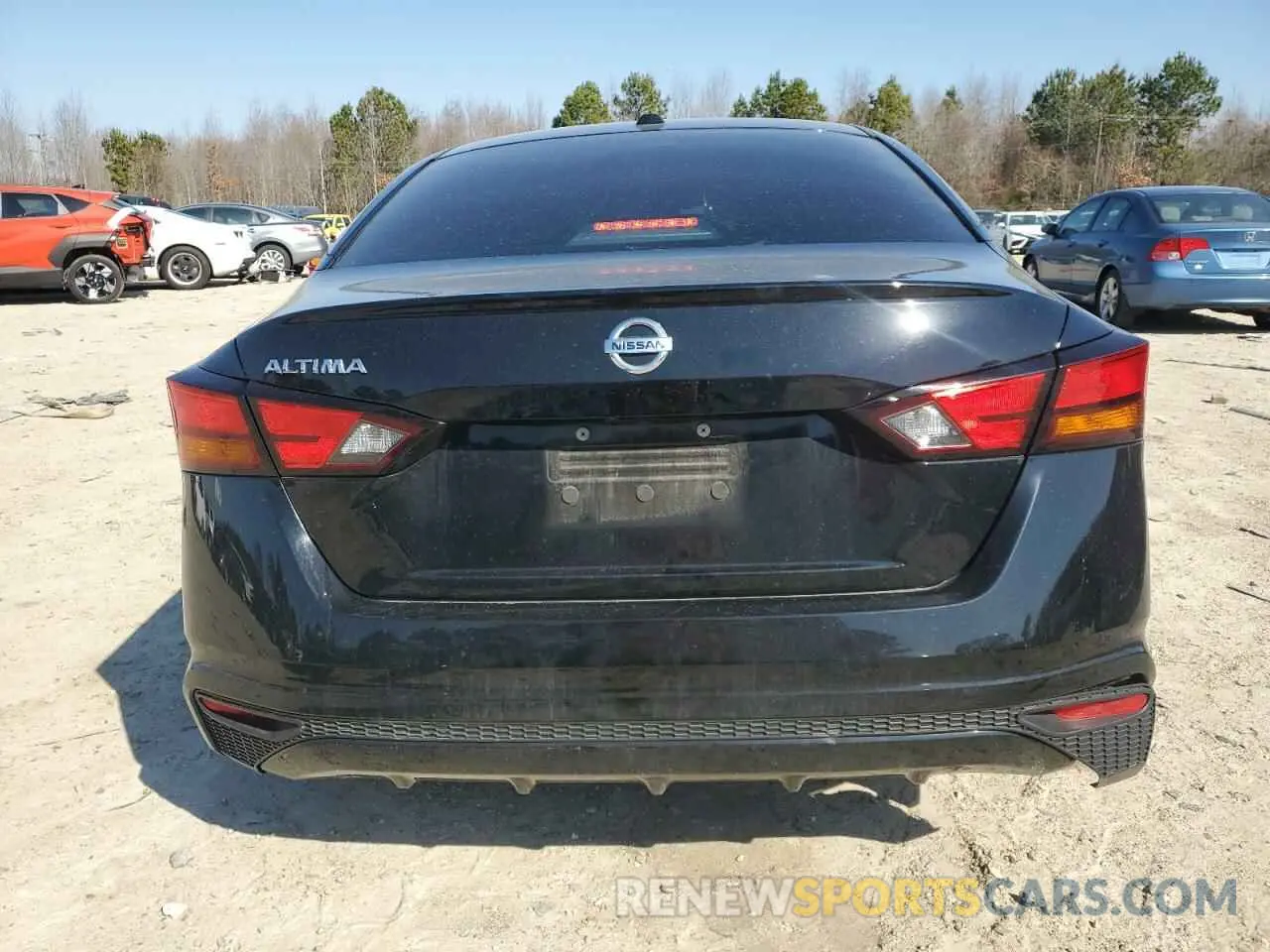 6 Photograph of a damaged car 1N4BL4BV5LC212112 NISSAN ALTIMA 2020