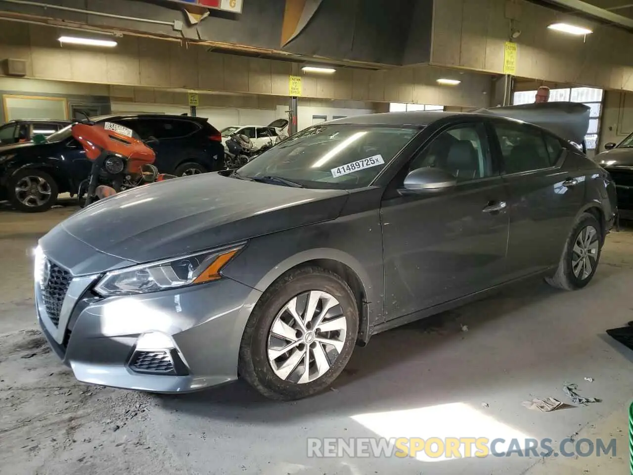 1 Фотография поврежденного автомобиля 1N4BL4BV5LC212398 NISSAN ALTIMA 2020