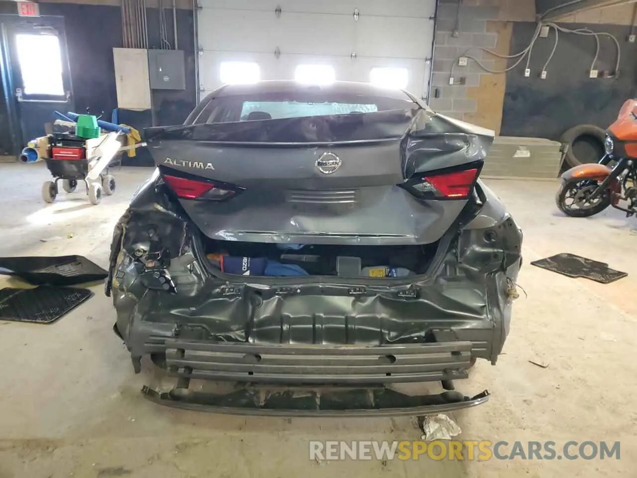6 Фотография поврежденного автомобиля 1N4BL4BV5LC212398 NISSAN ALTIMA 2020