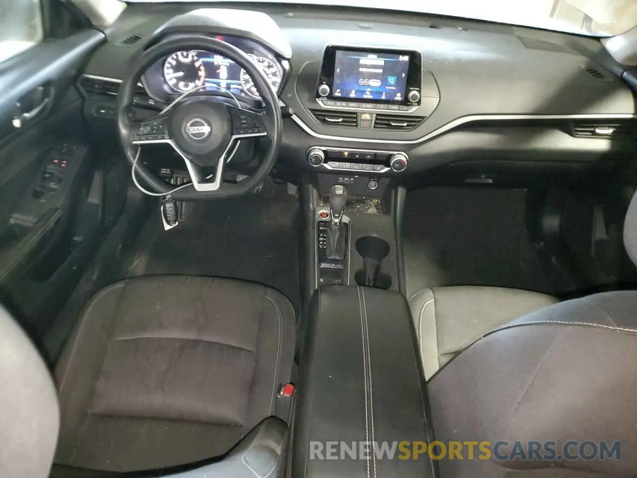 8 Фотография поврежденного автомобиля 1N4BL4BV5LC212398 NISSAN ALTIMA 2020