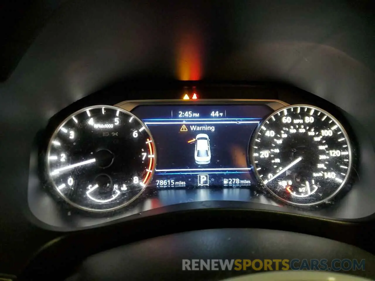 9 Фотография поврежденного автомобиля 1N4BL4BV5LC212398 NISSAN ALTIMA 2020