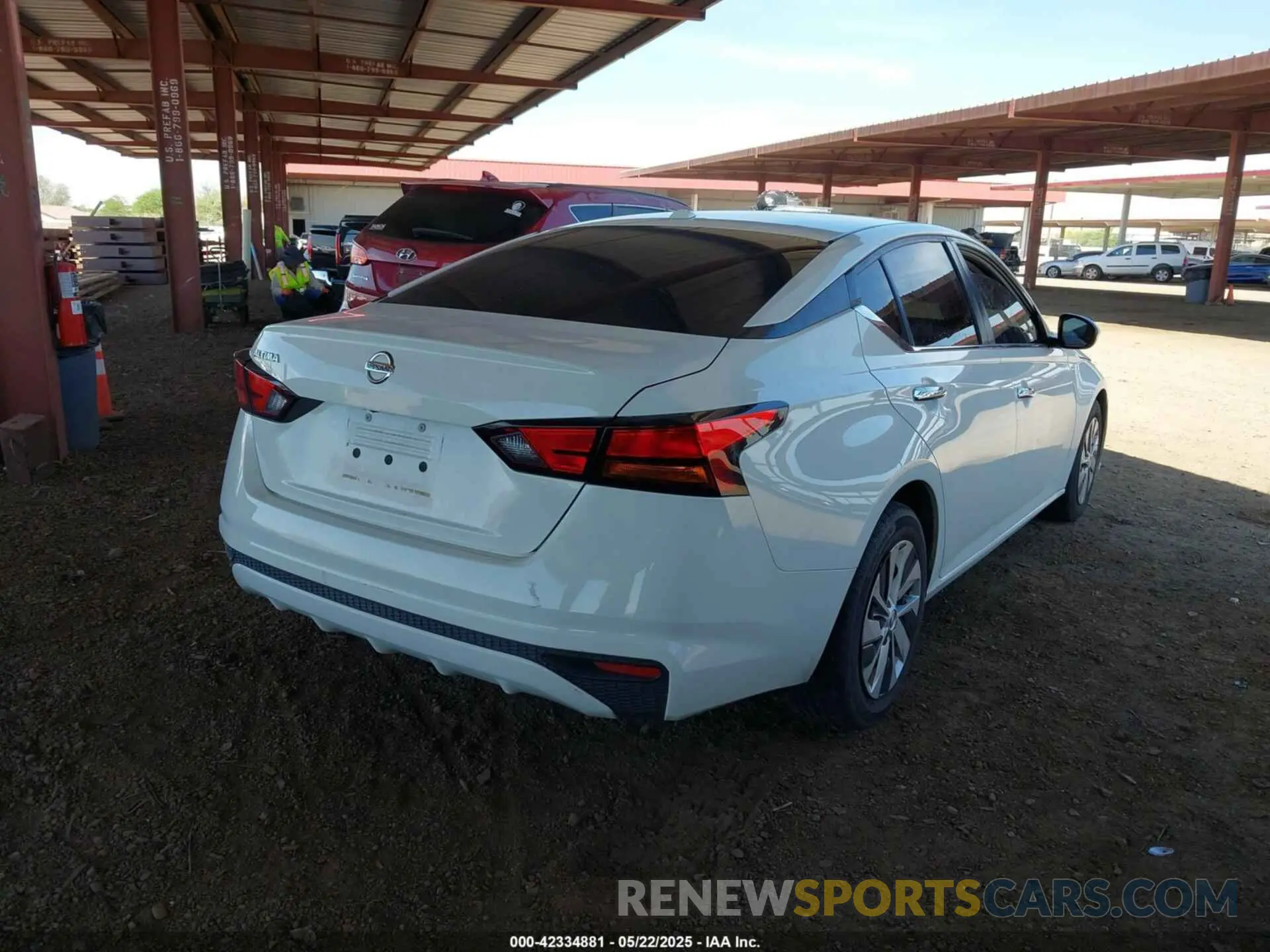 4 Фотография поврежденного автомобиля 1N4BL4BV5LC212904 NISSAN ALTIMA 2020