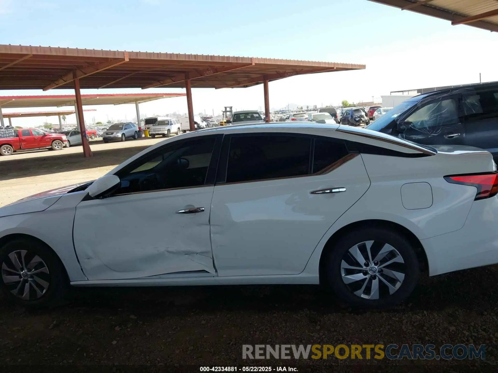 6 Фотография поврежденного автомобиля 1N4BL4BV5LC212904 NISSAN ALTIMA 2020