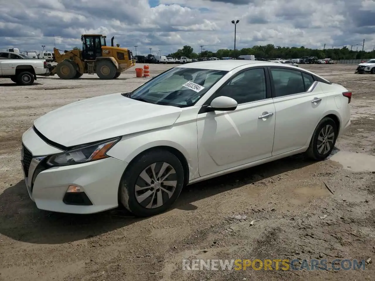 1 Photograph of a damaged car 1N4BL4BV5LC215446 NISSAN ALTIMA 2020