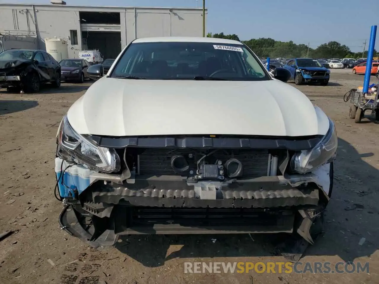 5 Фотография поврежденного автомобиля 1N4BL4BV5LC223336 NISSAN ALTIMA 2020