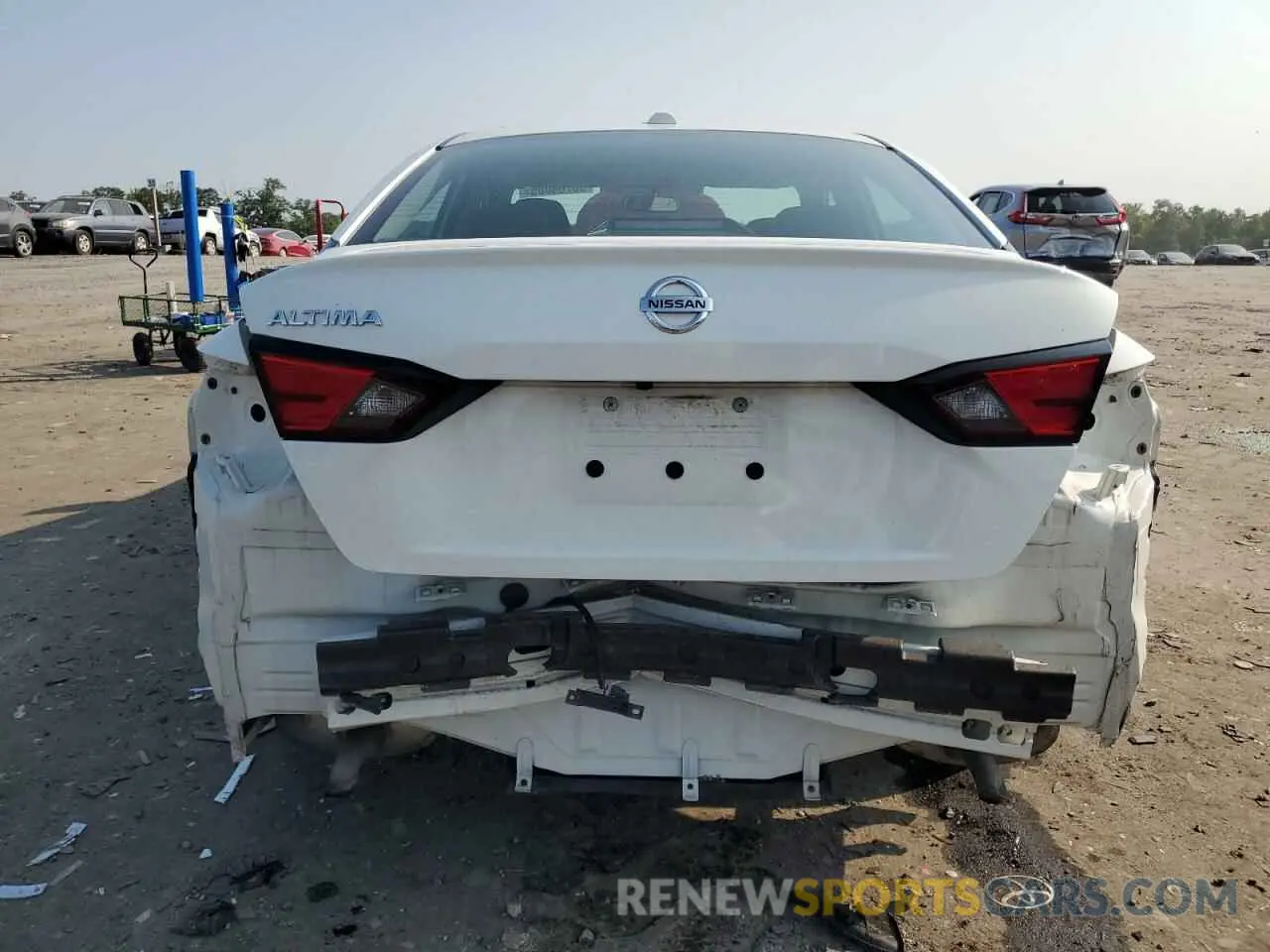 6 Фотография поврежденного автомобиля 1N4BL4BV5LC223336 NISSAN ALTIMA 2020