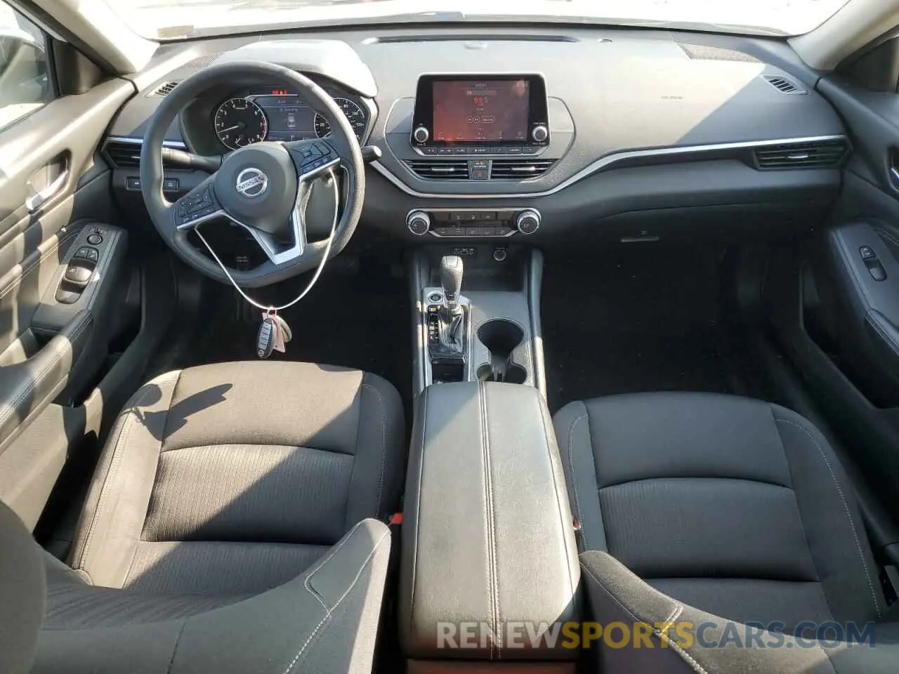 8 Фотография поврежденного автомобиля 1N4BL4BV5LC223336 NISSAN ALTIMA 2020