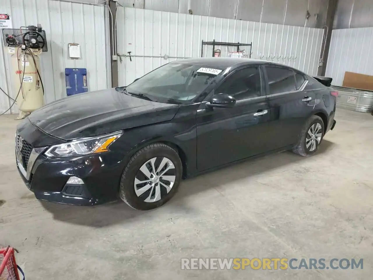 1 Photograph of a damaged car 1N4BL4BV5LC224809 NISSAN ALTIMA 2020