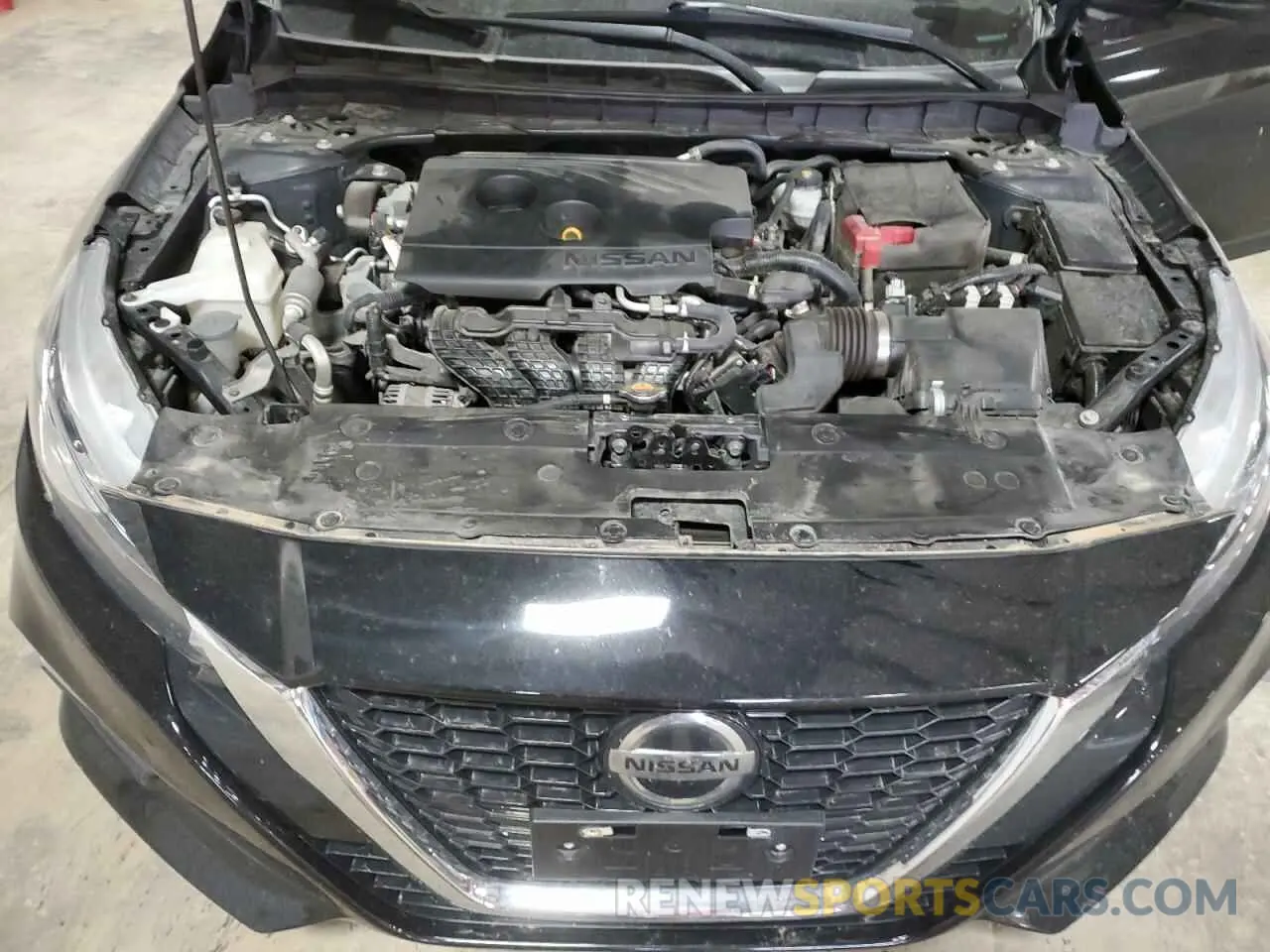 11 Photograph of a damaged car 1N4BL4BV5LC224809 NISSAN ALTIMA 2020