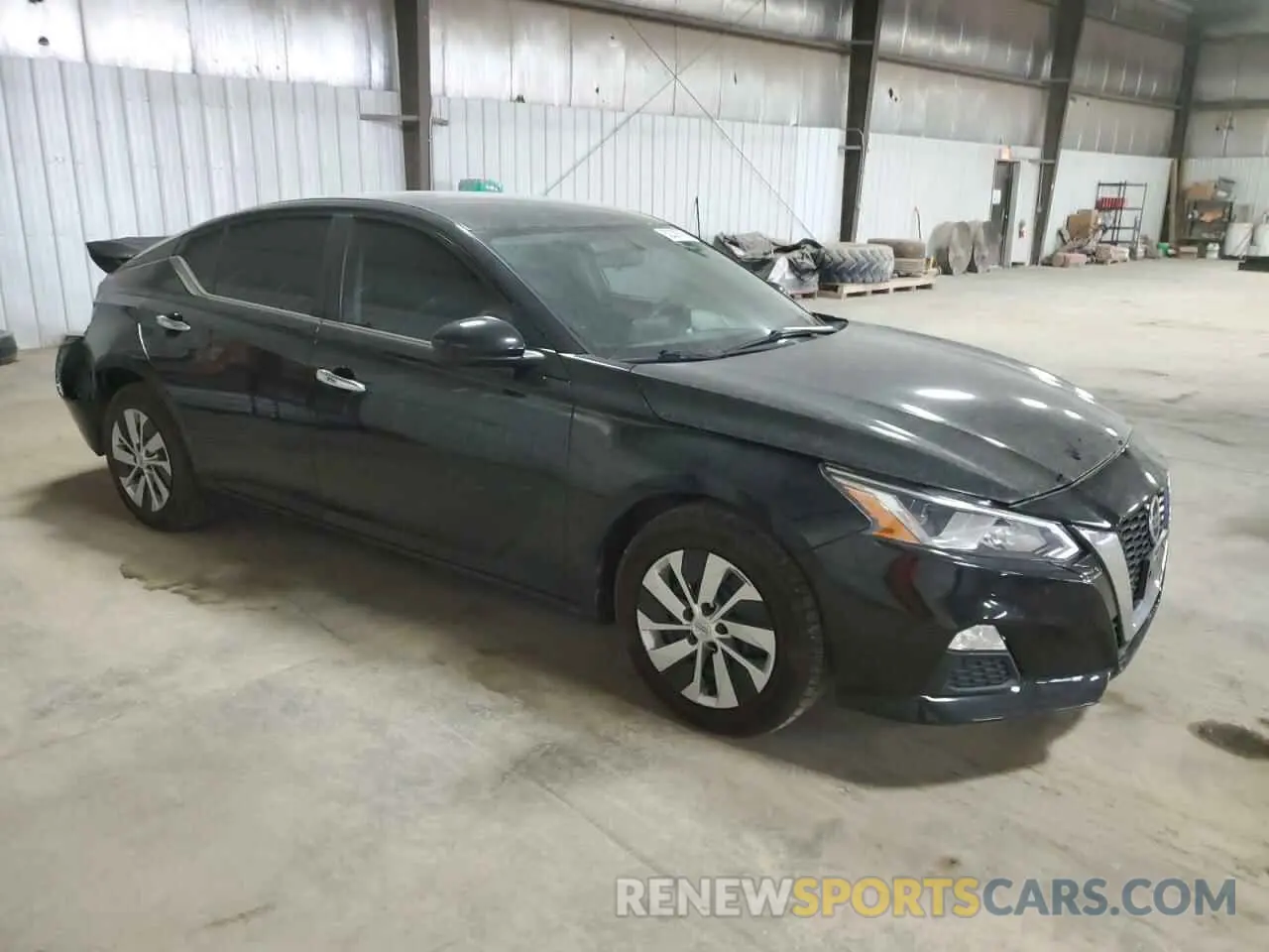 4 Photograph of a damaged car 1N4BL4BV5LC224809 NISSAN ALTIMA 2020