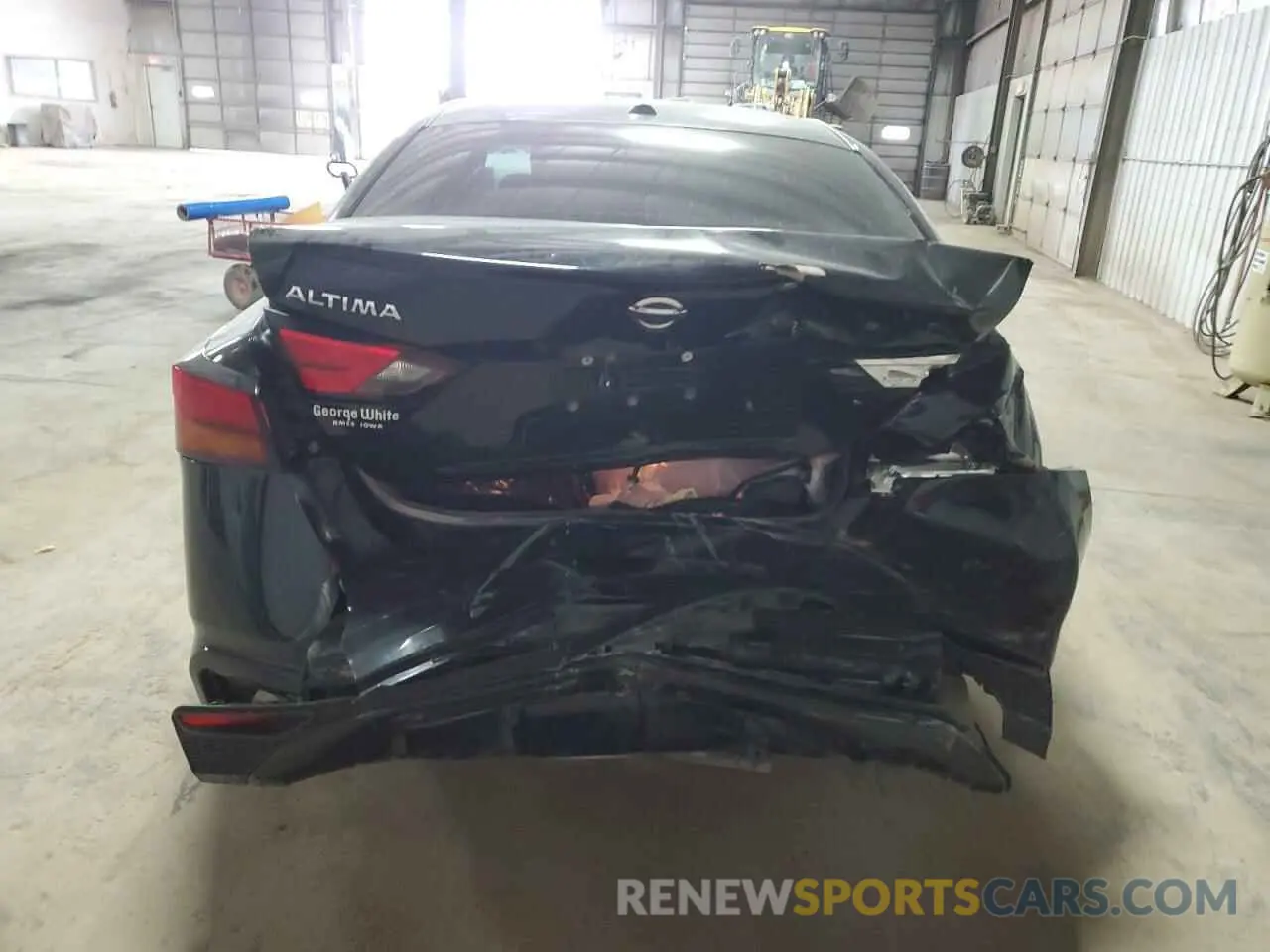 6 Photograph of a damaged car 1N4BL4BV5LC224809 NISSAN ALTIMA 2020