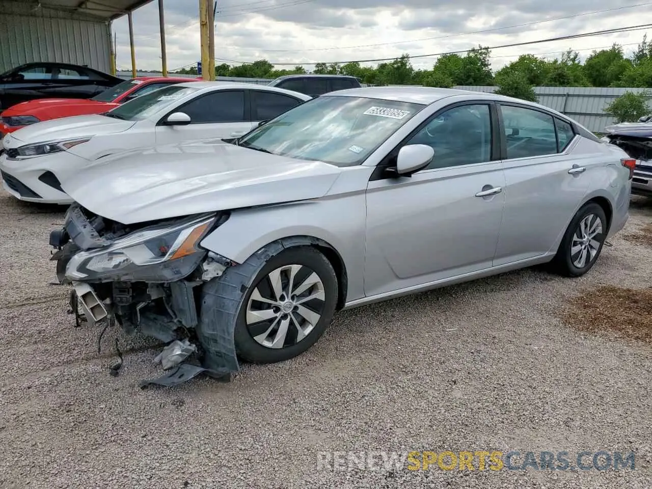 1 Photograph of a damaged car 1N4BL4BV5LC236877 NISSAN ALTIMA 2020