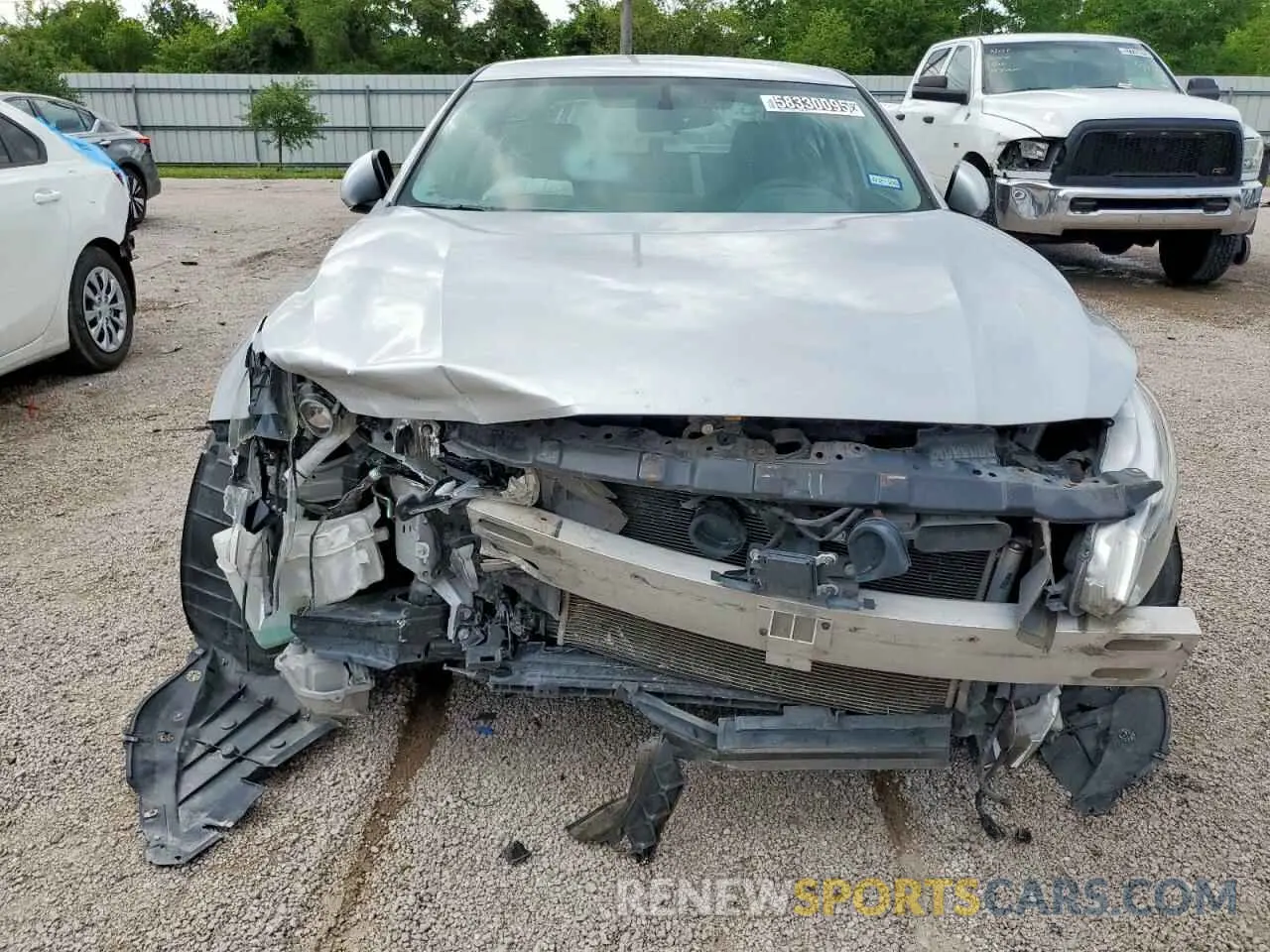 5 Photograph of a damaged car 1N4BL4BV5LC236877 NISSAN ALTIMA 2020