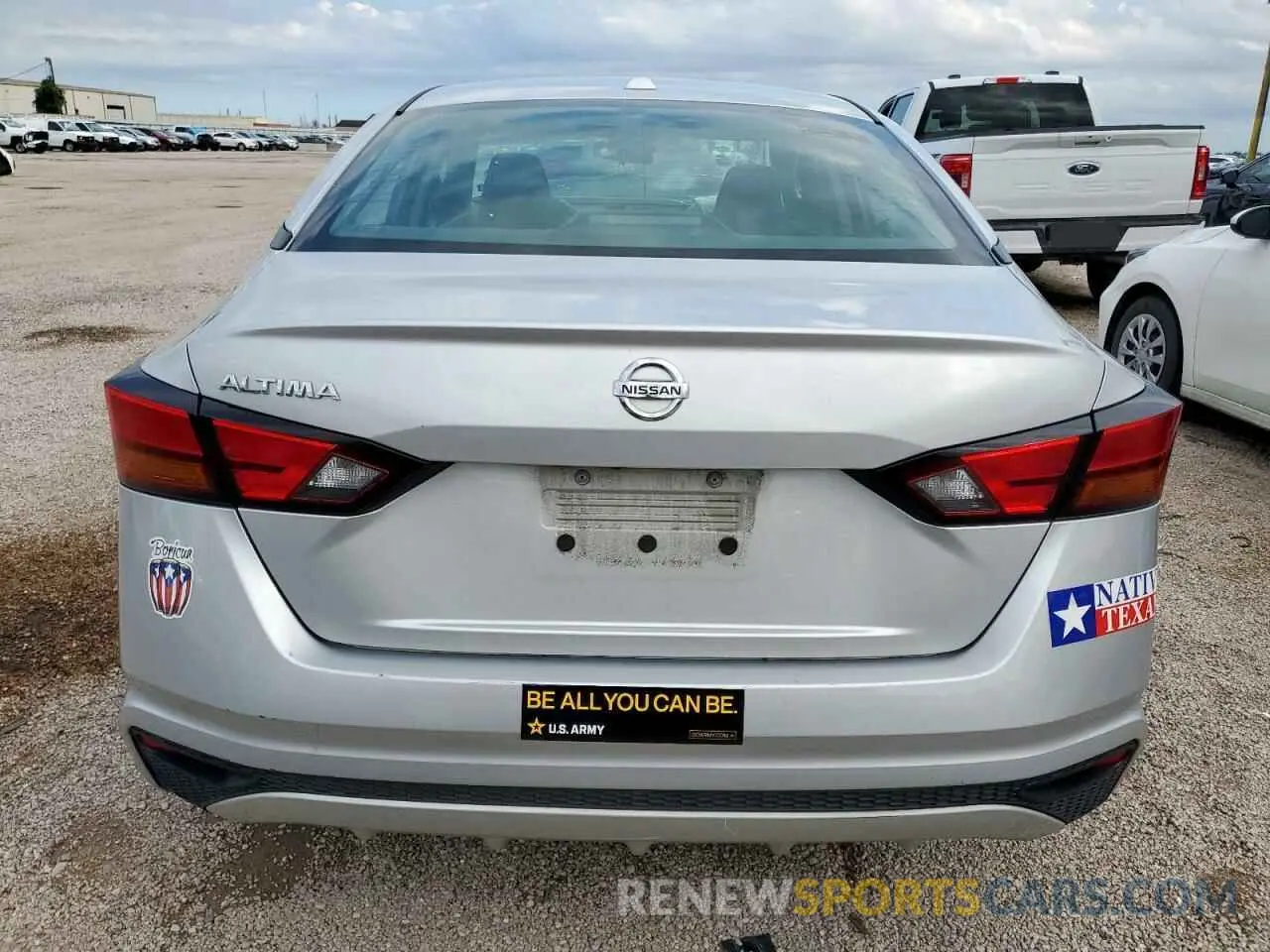 6 Photograph of a damaged car 1N4BL4BV5LC236877 NISSAN ALTIMA 2020