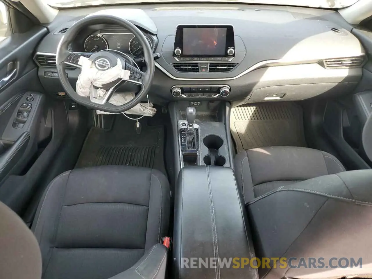 8 Фотография поврежденного автомобиля 1N4BL4BV5LC237172 NISSAN ALTIMA 2020