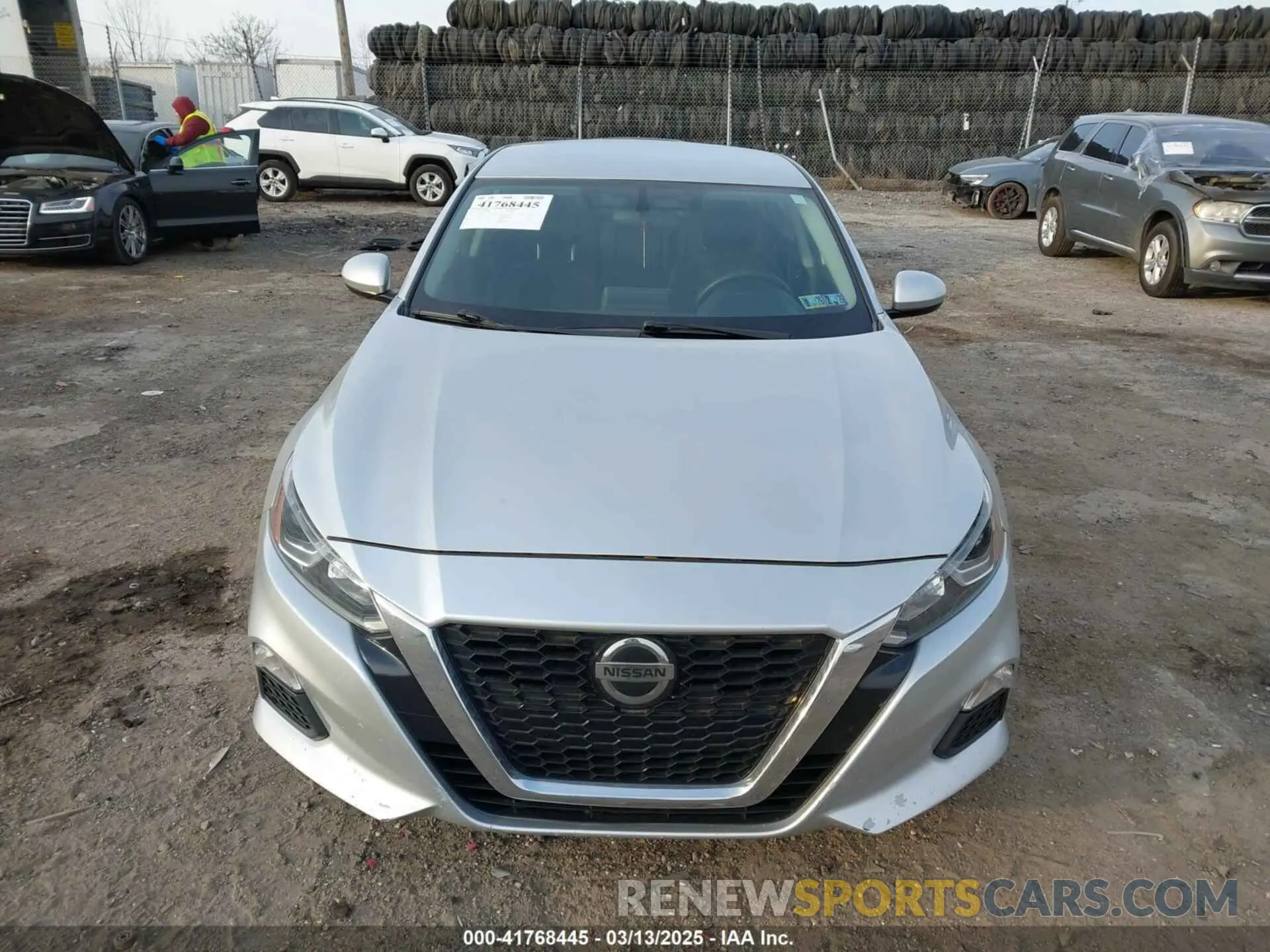 12 Photograph of a damaged car 1N4BL4BV5LC242680 NISSAN ALTIMA 2020