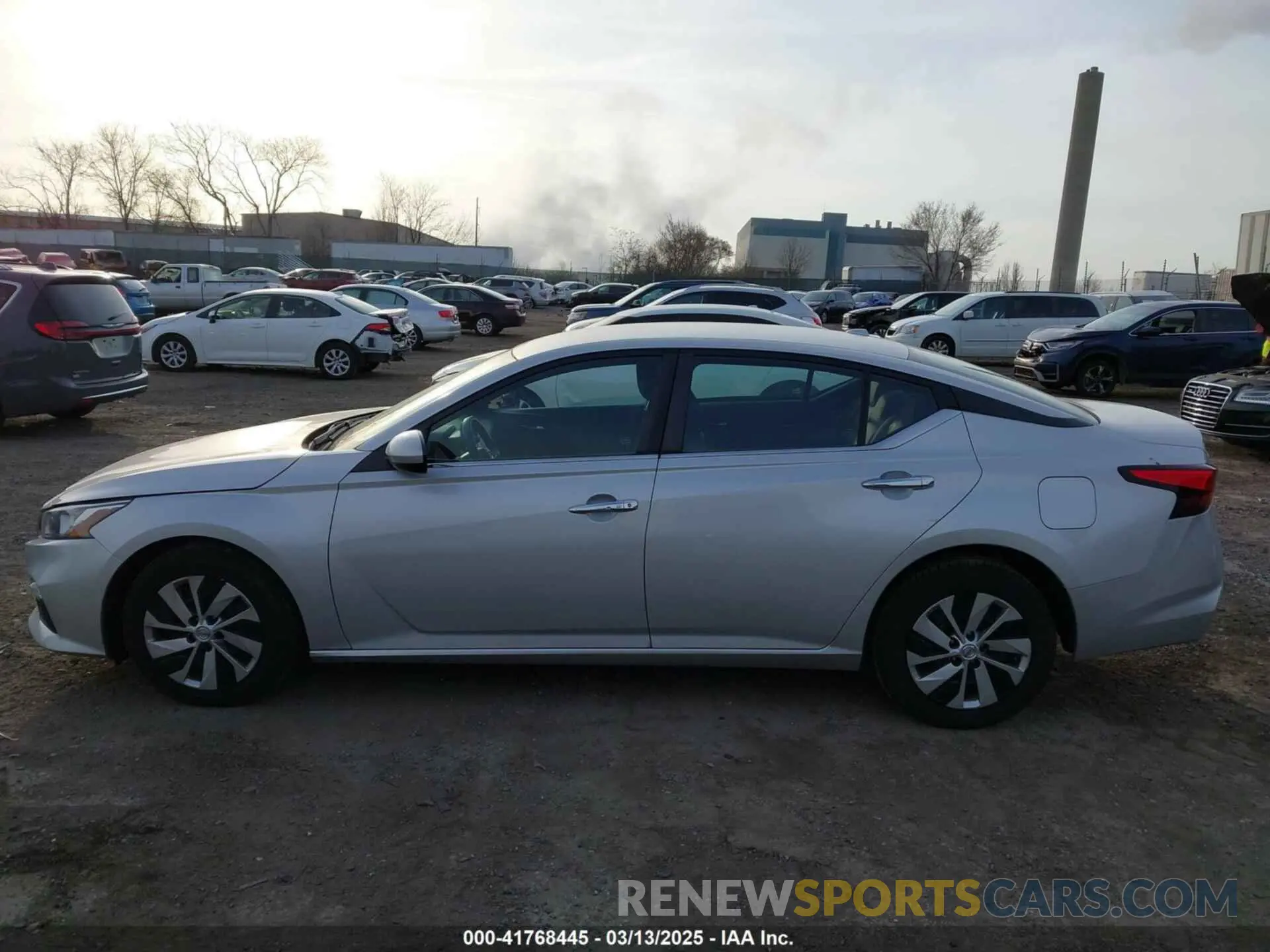 14 Photograph of a damaged car 1N4BL4BV5LC242680 NISSAN ALTIMA 2020