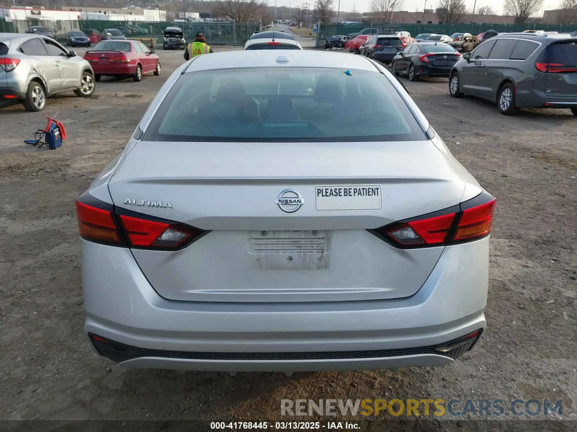 16 Photograph of a damaged car 1N4BL4BV5LC242680 NISSAN ALTIMA 2020