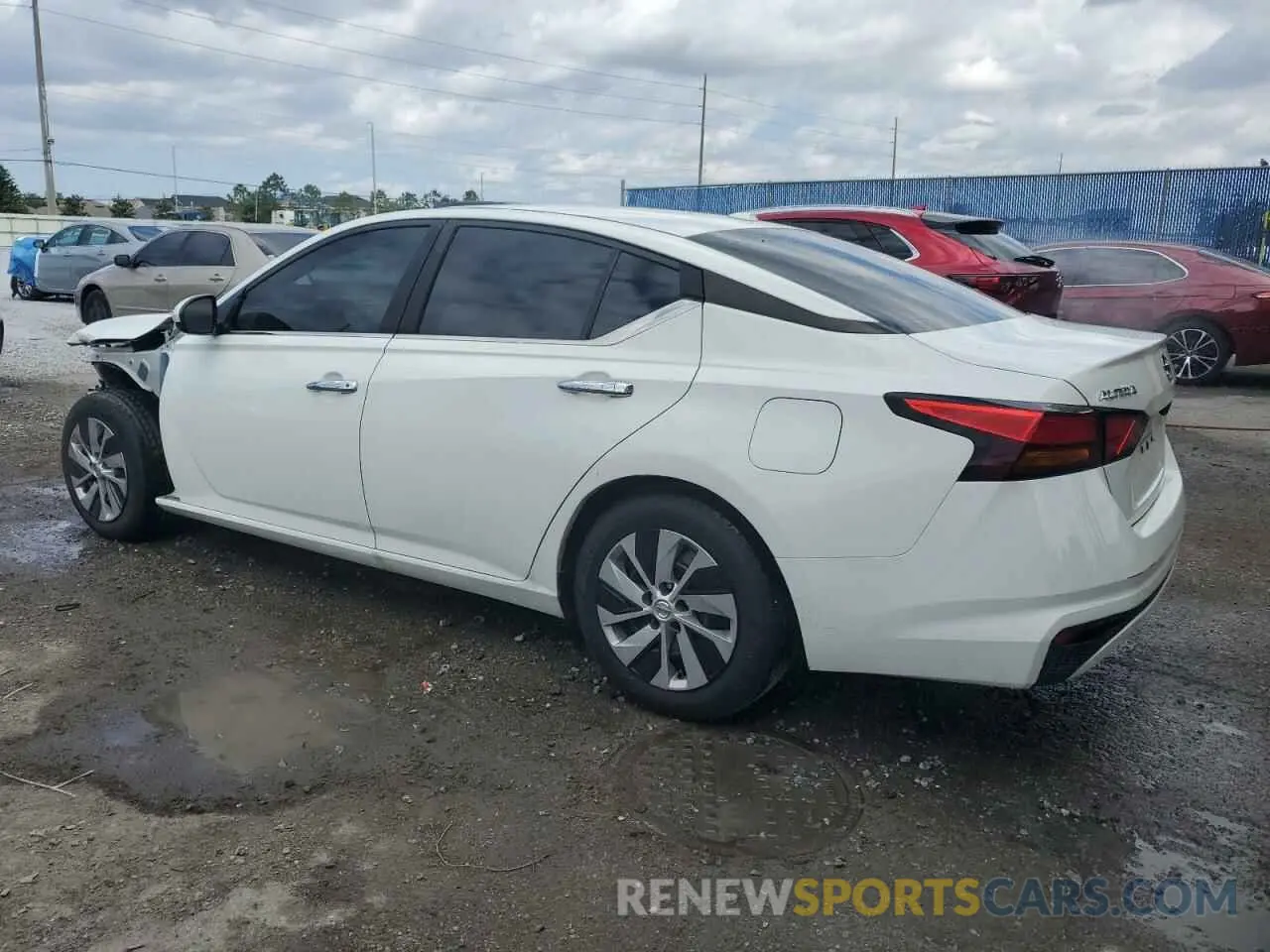 2 Фотография поврежденного автомобиля 1N4BL4BV5LC243070 NISSAN ALTIMA 2020