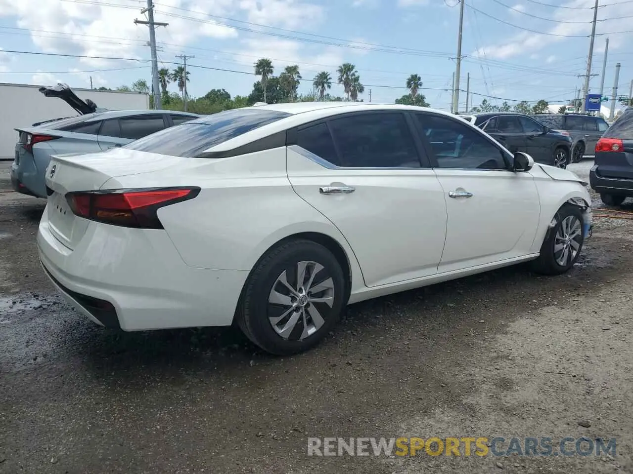 3 Фотография поврежденного автомобиля 1N4BL4BV5LC243070 NISSAN ALTIMA 2020