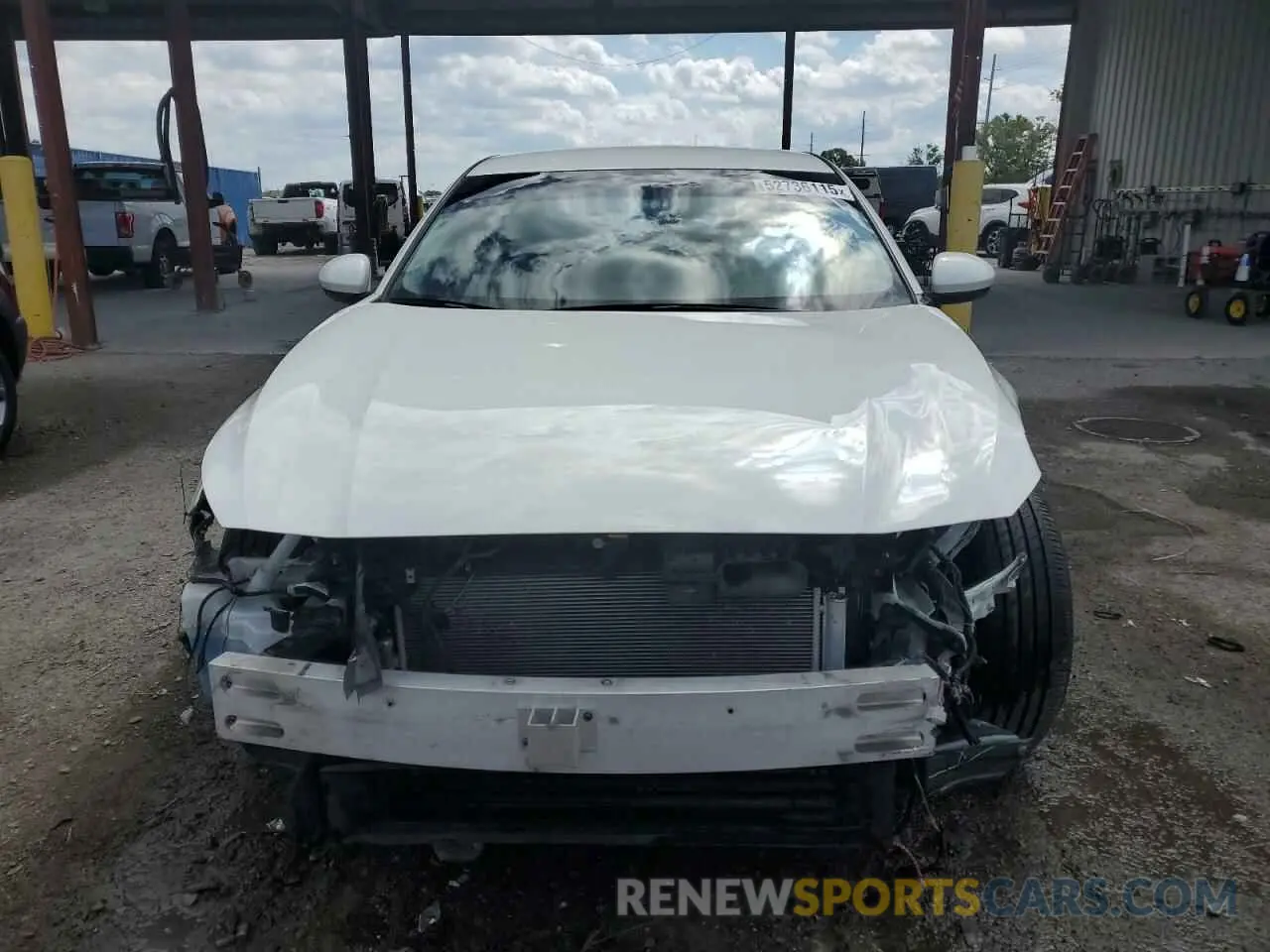 5 Фотография поврежденного автомобиля 1N4BL4BV5LC243070 NISSAN ALTIMA 2020