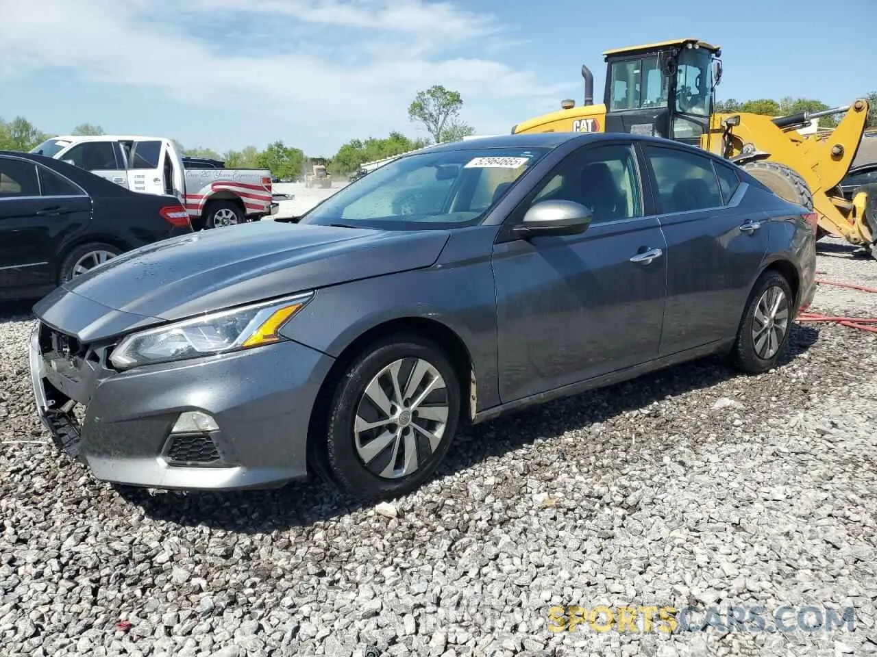 1 Photograph of a damaged car 1N4BL4BV5LC247023 NISSAN ALTIMA 2020